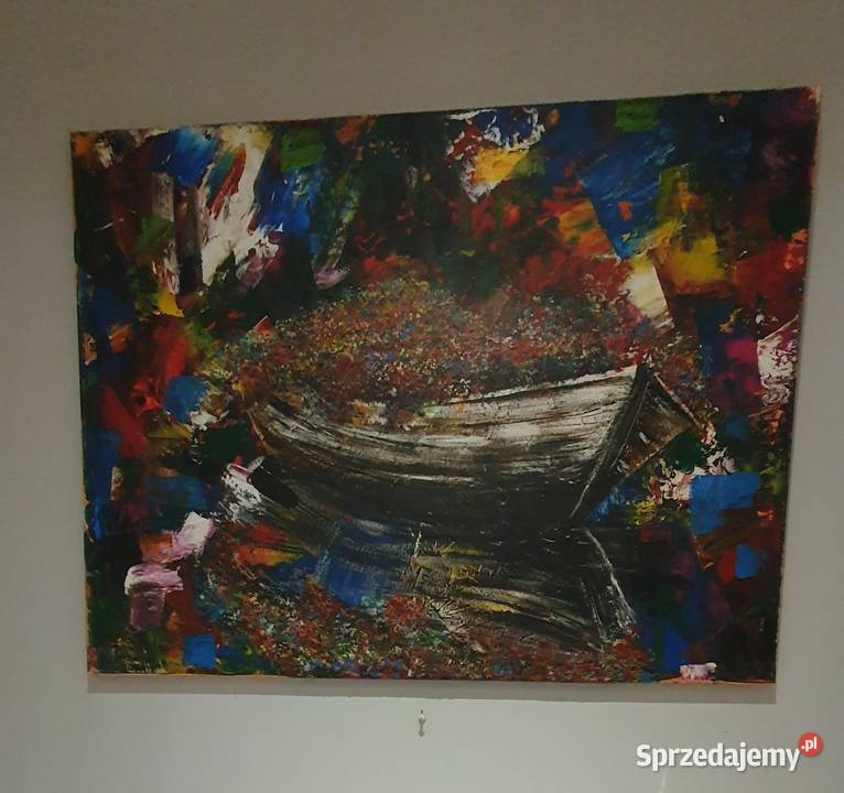 Obrazy Abstrakcja wielkopolskie