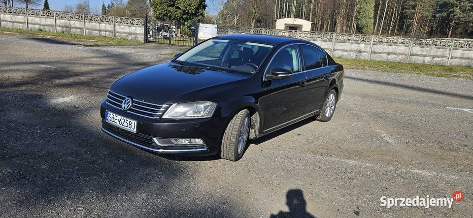 Vw Passat b7 18 160 sedan elektryczne szyby
