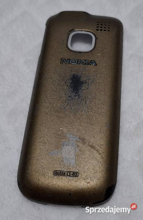 Plecki plecy tył obudowy część korpusu Nokia Elektronika