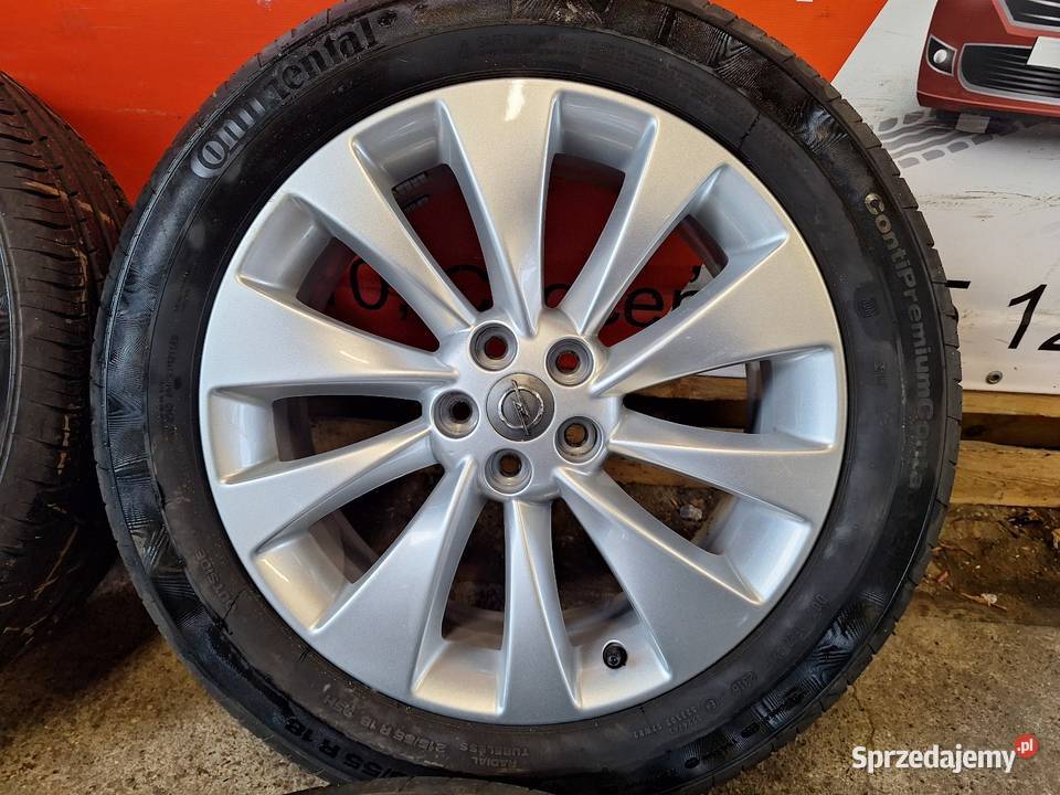 Alufelgi 5x105 18 ET38 OPEL Mokka Amperae Samochodowe Choceń