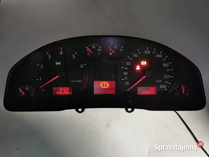 Licznik Zegary Audi A6 C5 Lift 20 24 4B0920900K Wyszków