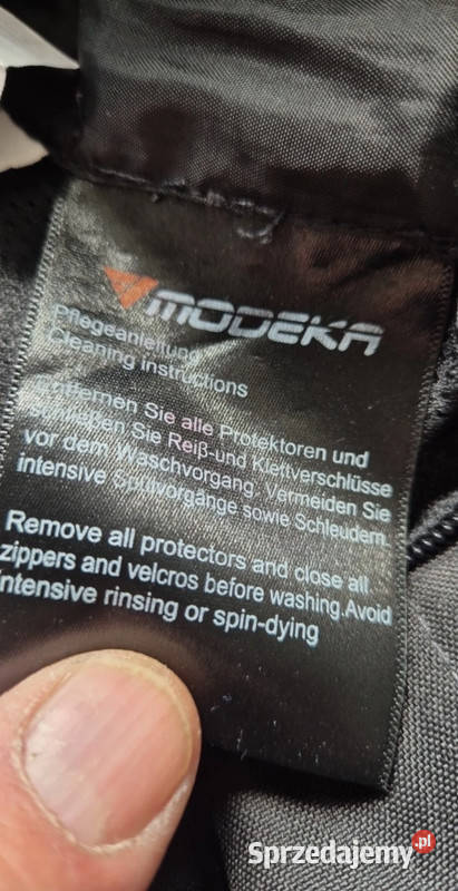 Modeka spodnie motocyklowe 4XL zachodniopomorskie Gryfice sprzedam