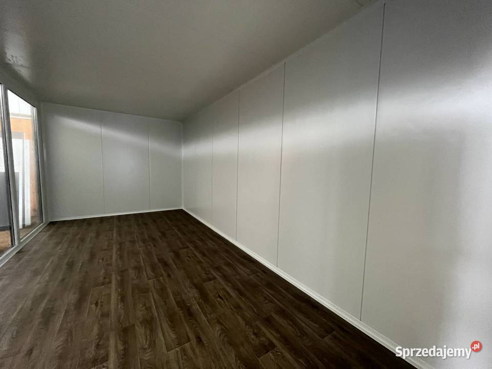 KONTENER PAWILON HANDLOWY Z WITRYNAMI 36 OPEN Biznes i Przemysł dolnośląskie Wrocław