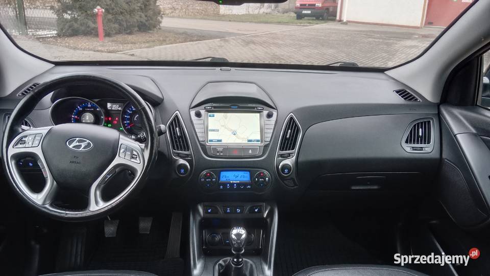 HYUNDAI IX35 20 CRDI 4X4 AWD 184 LIFT Złotoryja