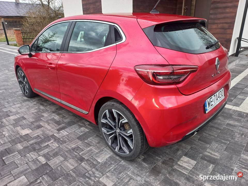 Renault Clio LPG nowy gniazdo SD Turobin