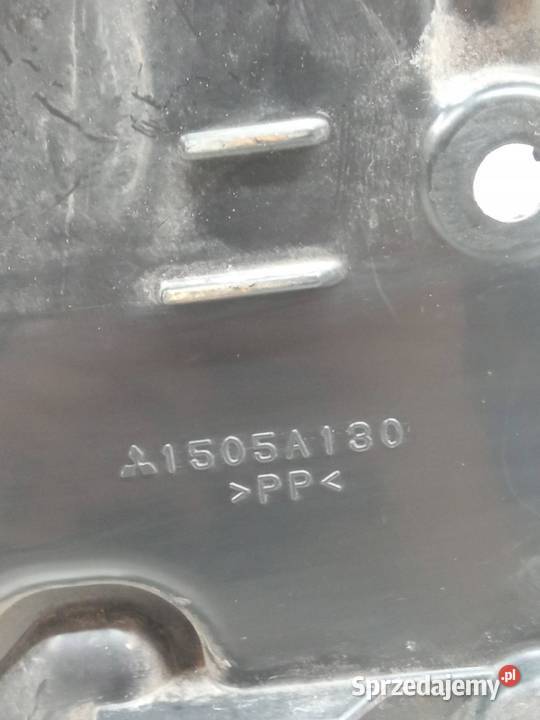 OBUDOWA FILTRA POWIETRZA 1500A131 1505A130 16 Rok produkcji 2011 sprzedam