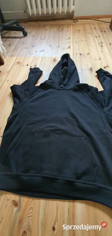 Bluza czarna magia Urban Classisc TB014A XL długi