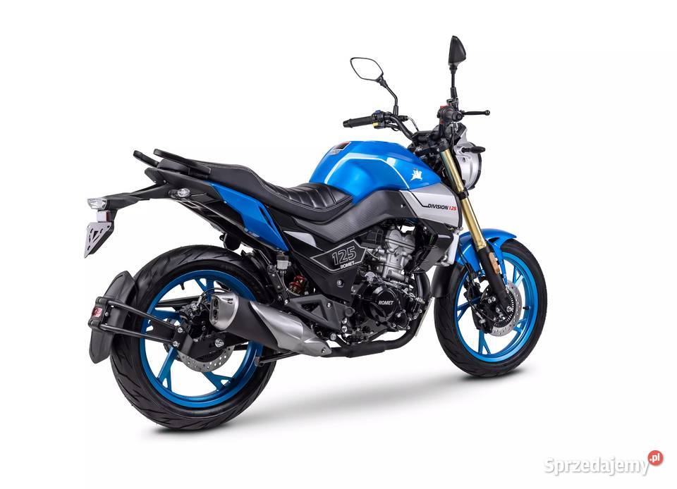 Romet Division 125 łódzkie Bełchatów sprzedam