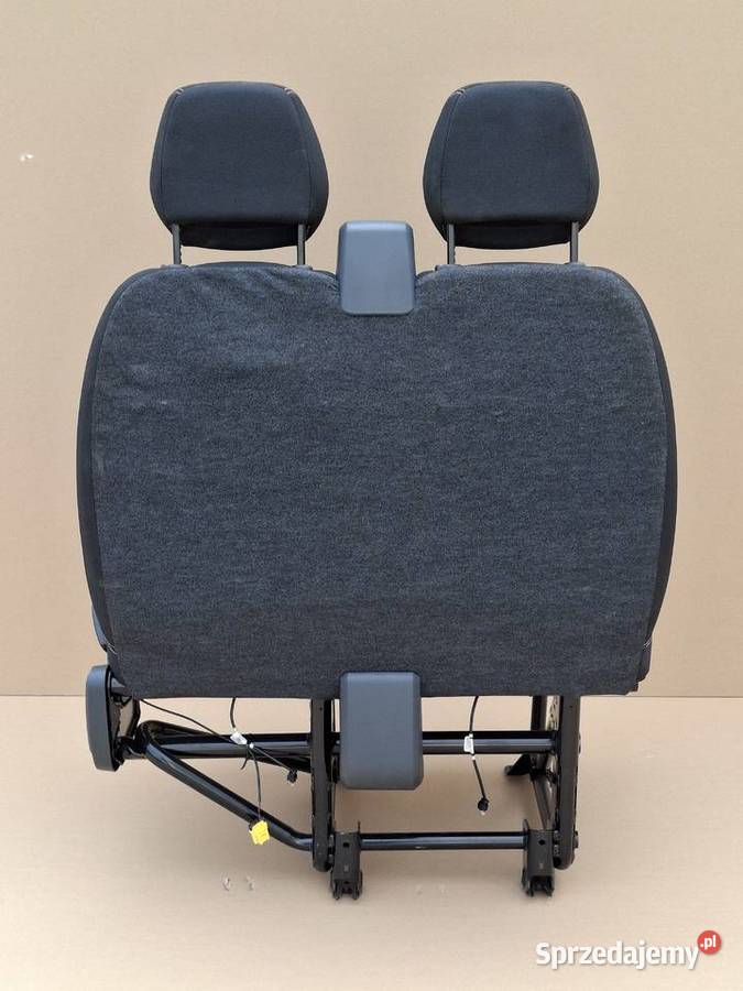 FIAT DUCATO III ŁAWKA KANAPA PASAŻERA DWÓJKA Bieleń