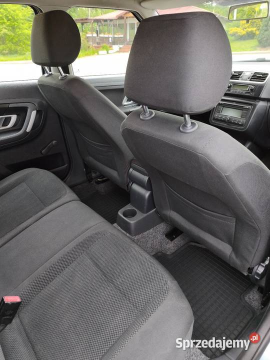 Skoda Fabia II 14 TDI 80 Comfort Climatronic diesel dolnośląskie Piechowice