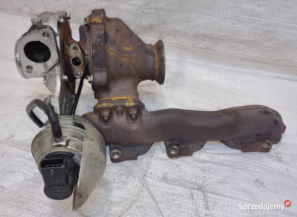 turbosprężarka turbina turbo OPEL INSIGNIA A 20 osobowe kujawsko-pomorskie