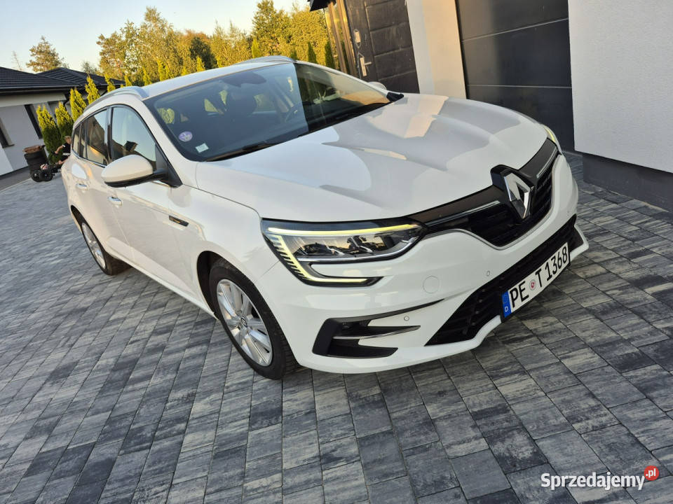 Renault Megane full led navigacja BZWYPADKOWA Drelów