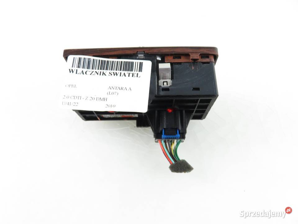 WŁĄCZNIK ŚWIATEŁ OPEL ANTARA A L07 96672907 małopolskie