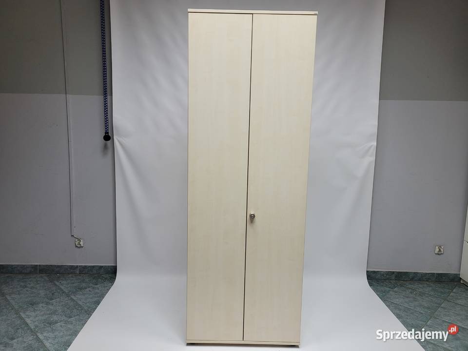 Szafa biurowa aktowa wysoka 6oh Maro brzoza Biuro Poznań