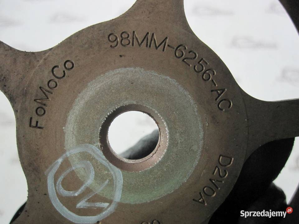 FORD FIESTA MK7 125 B SNJB 85 09r koło rozrządu Części samochodowe