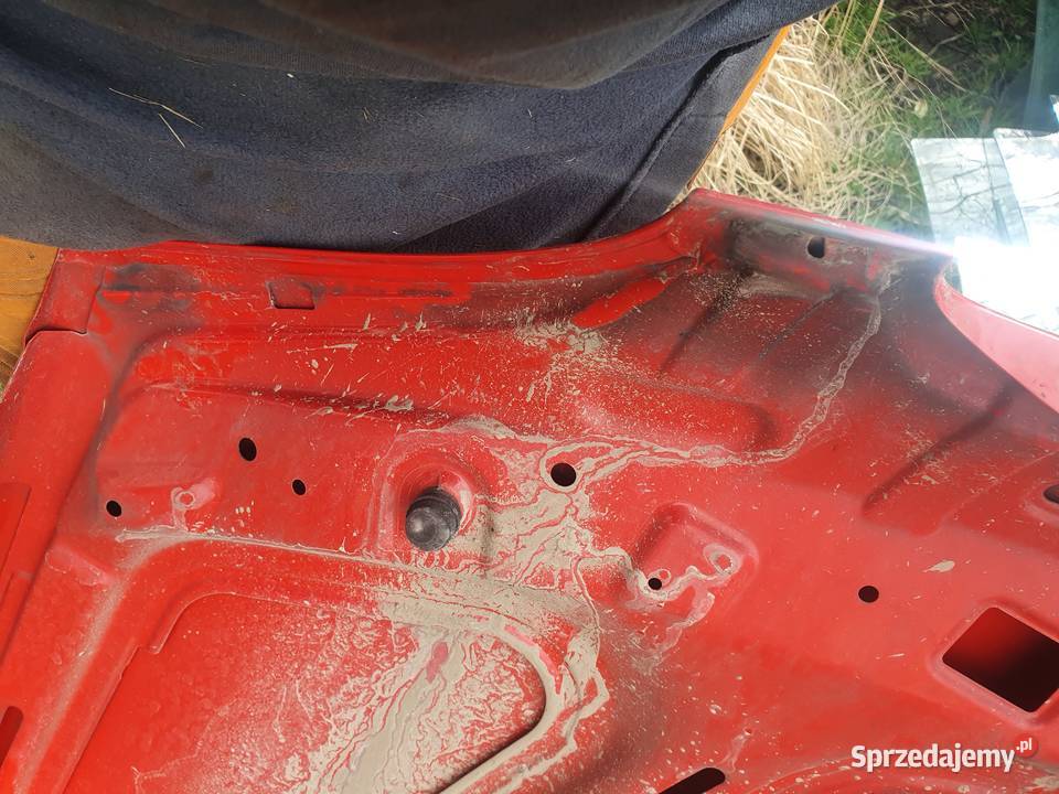 Maska przednia przód Opel Corsa B 9300 bez rdzy małopolskie Kraków