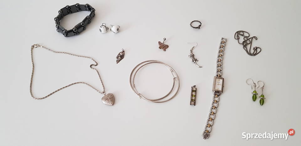 mix biżuteria bransoletka zegarek kolczyki Warszawa