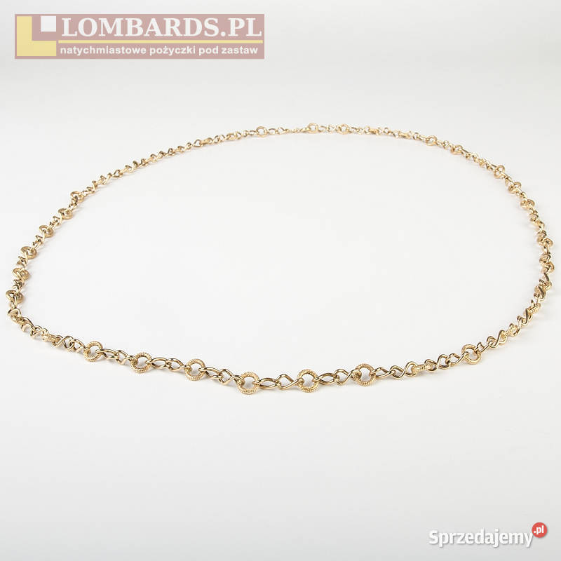 Łańcuszek Złoty 2380g80 złote Katowice