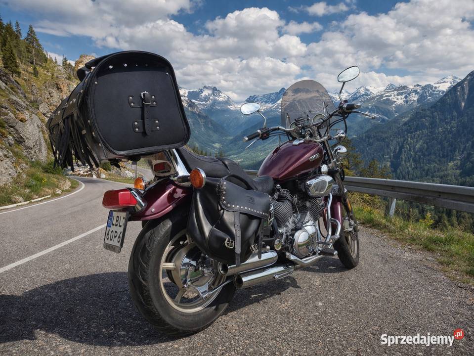Yamaha Virago 750 750cm3 Motoryzacja Rożki-Kolonia sprzedam