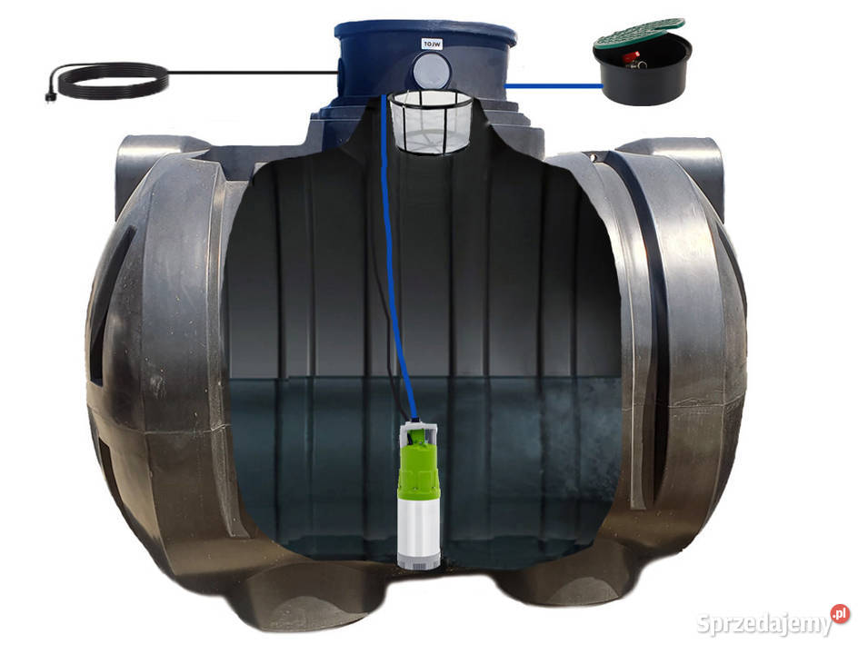 ZBIORNIK NA DESZCZÓWKĘ 5000L ZESTAW PROFESSIONAL dolnośląskie Wrocław