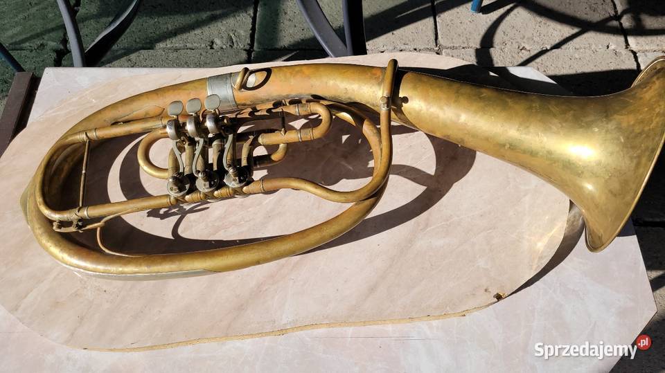 Tenor in B do remontu na ścianę Bąków