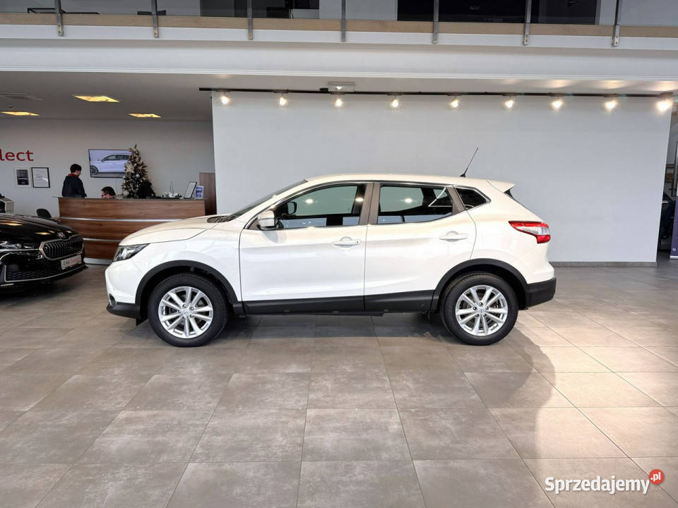 Nissan Qashqai 12DIGT 116 M6 2014 r salon I Myślenice