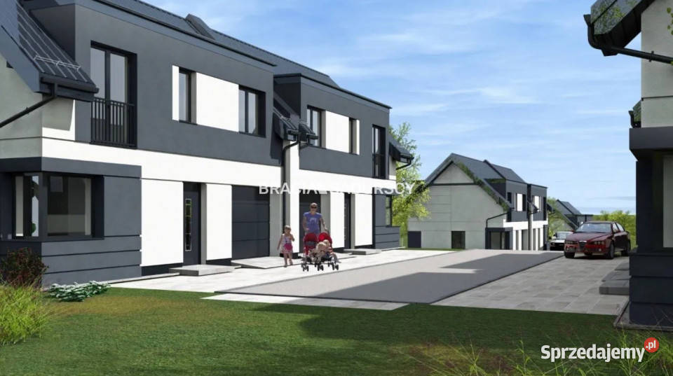 Dom bliźniak 132m2 Michałowice Liczba pokoi 4 małopolskie