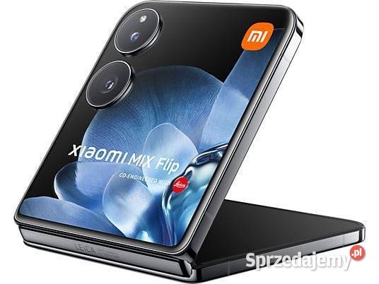 Xiaomi flip 2 12512 gb 5g Leica składany nowy Pomiechówek
