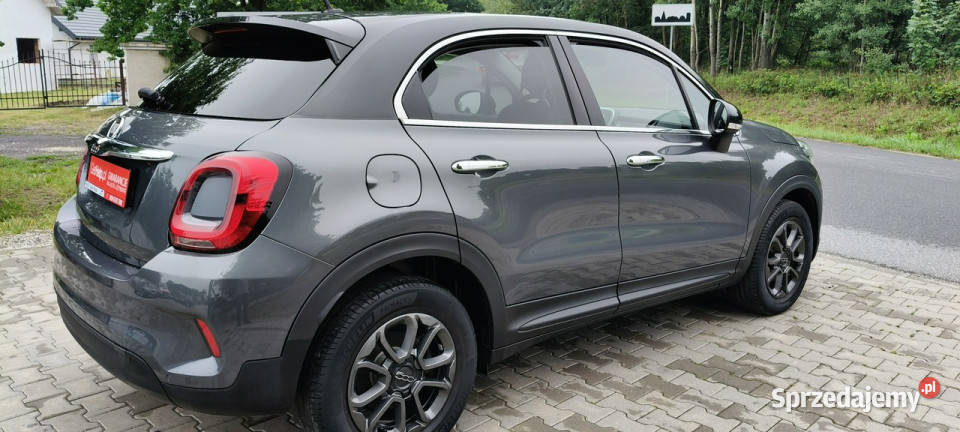 Fiat 500x Full Led Navi 8kół Zadbany 120HP podgrzewane fotele Stare Budy sprzedam