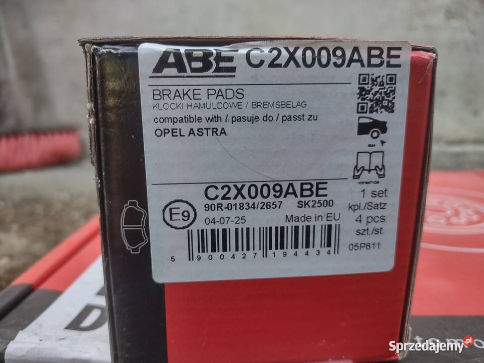 Klocki ABE C2X009ABE Buk