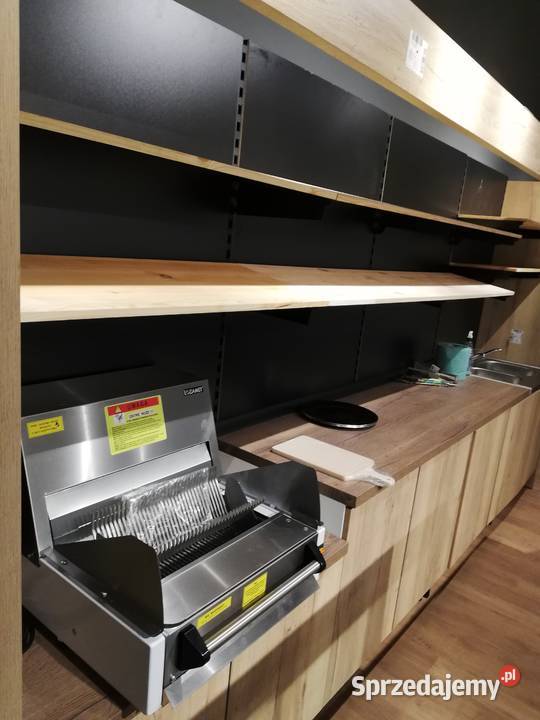 Witryna cukiernicza chłodnicza sklep piekarnia Szczecin