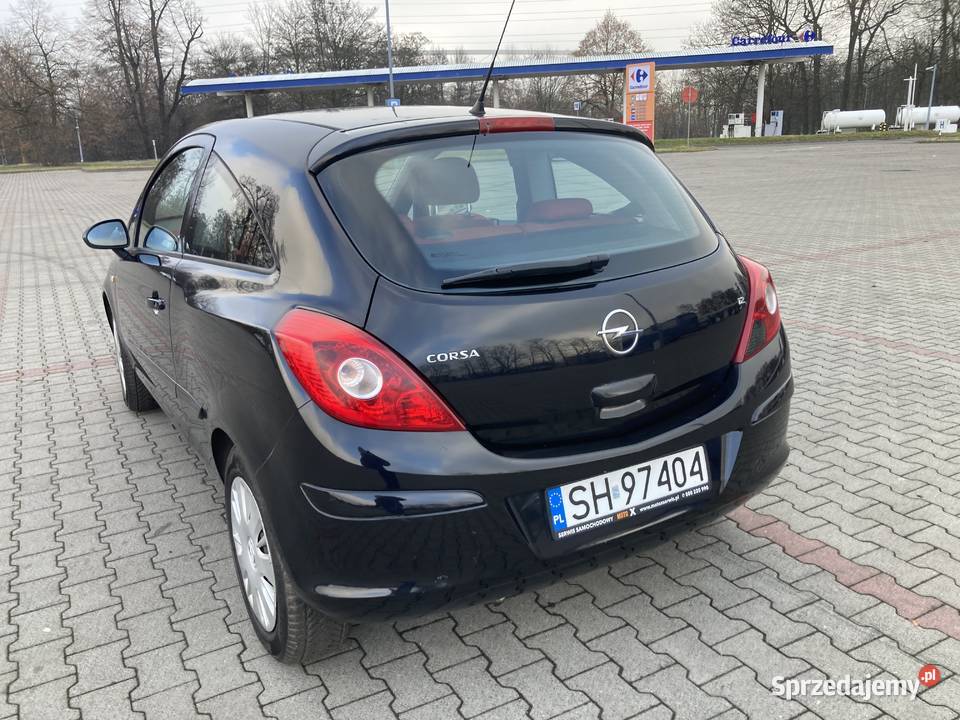 Opel Corsa Klimatyzacja