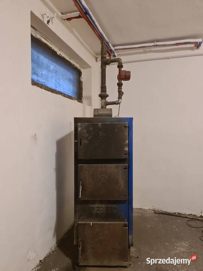 Kotły miałowe CO Zębiec MKW 231 i 161 mazowieckie