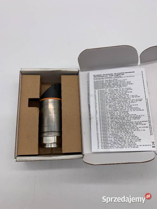 IFM Electronic PN3097 Czujnik ciśnienia Warszawa