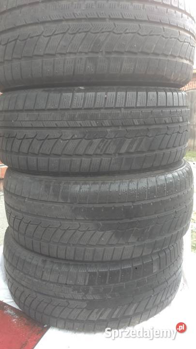 Opony 19555r15 wielkopolskie Skulsk sprzedam