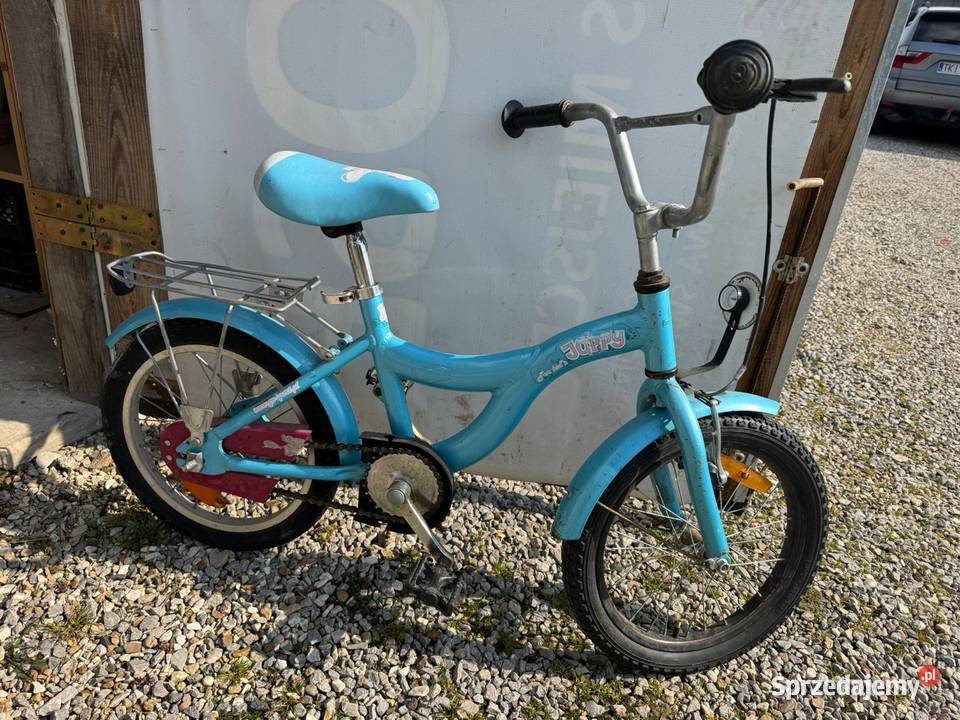 Rower dziecięcy na kołach 16 Dziecięce Rykoszyn
