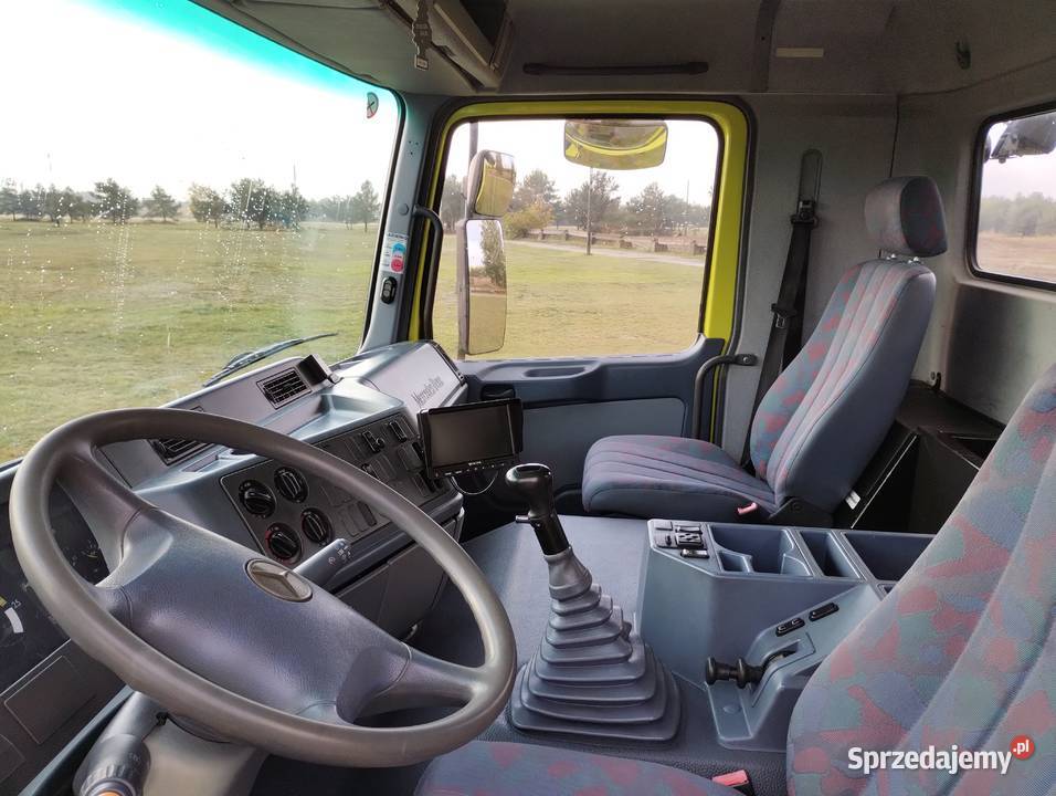 MERCEDES ACTROS WYWROTKA HDS Borne Sulinowo