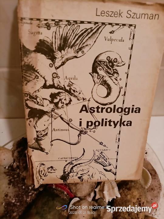 Astrologia i polityka książki Szuman księgarnia Rok wydania 1982 Warszawa