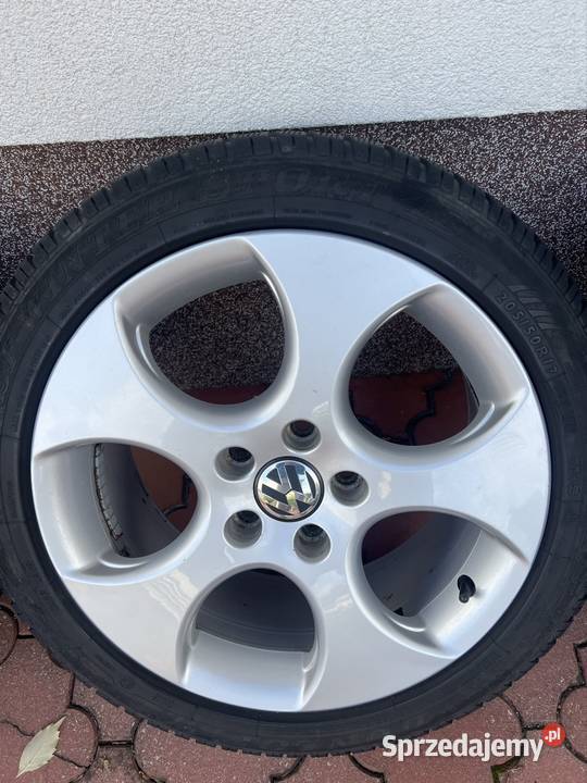 Felgi VW Golf 6 GTI 17 75J ET51 Dunlop Winter zachodniopomorskie Pniewo