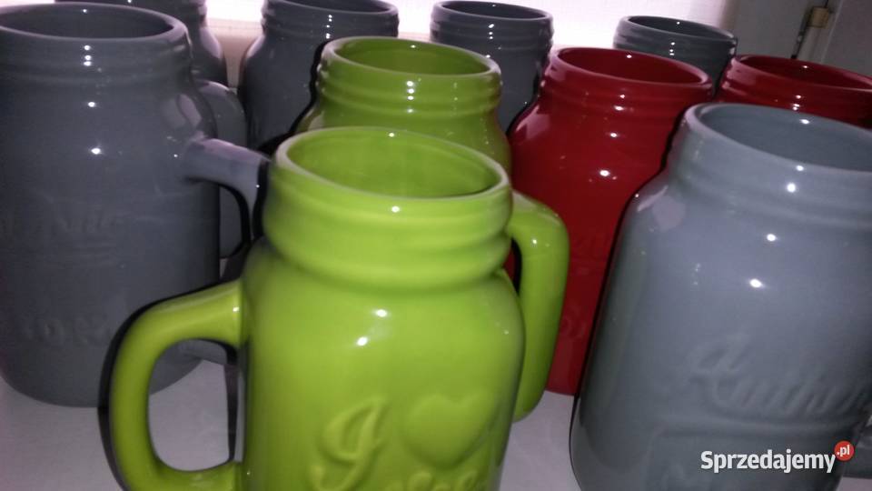 Kubek kufel kawa herbata piwo NOWE kubki 10 Jaworzno sprzedam