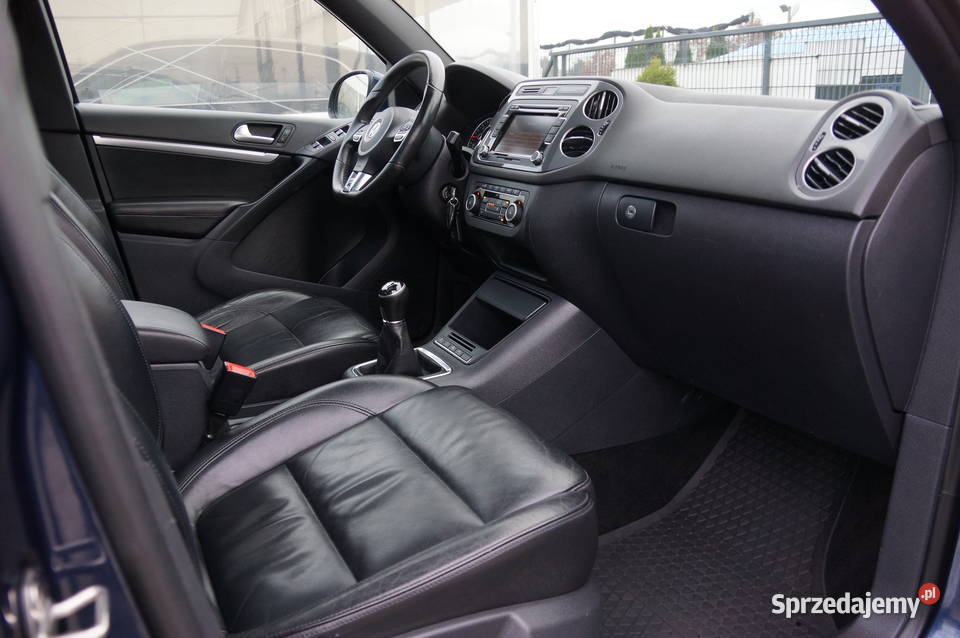 Volkswagen Tiguan 20 TDI CR 140 4x4 RLine Lift Nowy Sącz