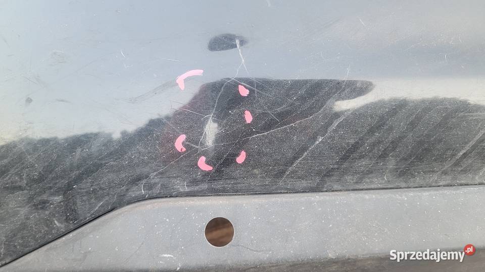 CITROEN C3 II ZDERZAK TYŁ TYLNY 9683977070 z1183 osobowe Ruda Śląska