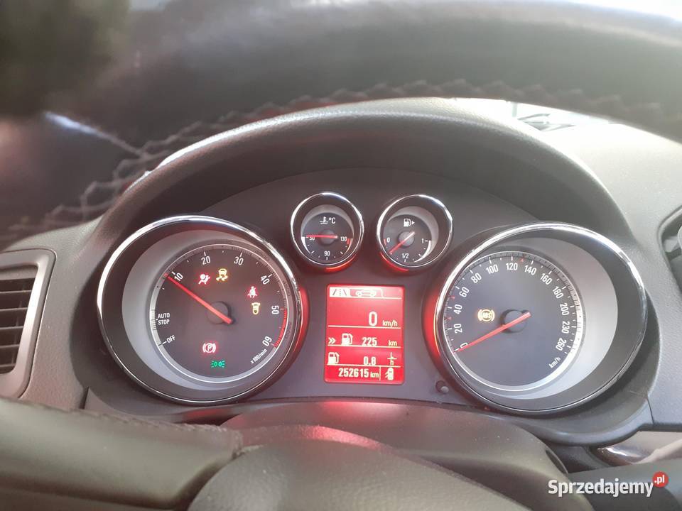 LICZNIK OPEL INSIGNIA A G09 20 CDTI 20930202