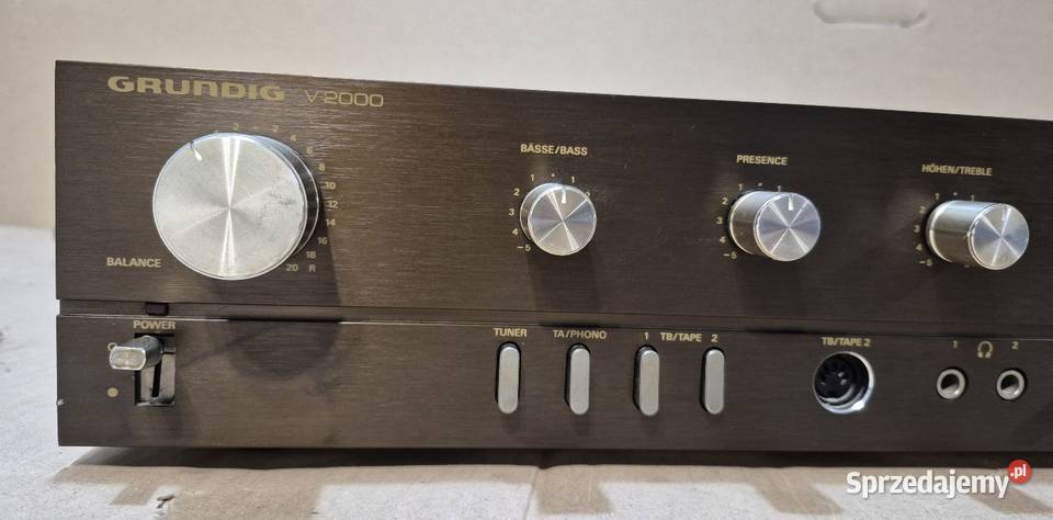 Wzmacniacz Grundig V2000 Jawor