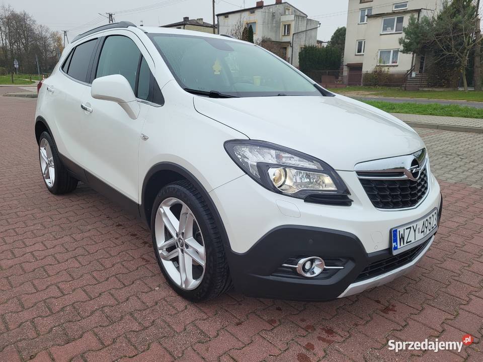 X COSMO 14T 140 Xenon Alu Kamera Navi Tempomat światła do jazdy dziennej Mokka Skierniewice