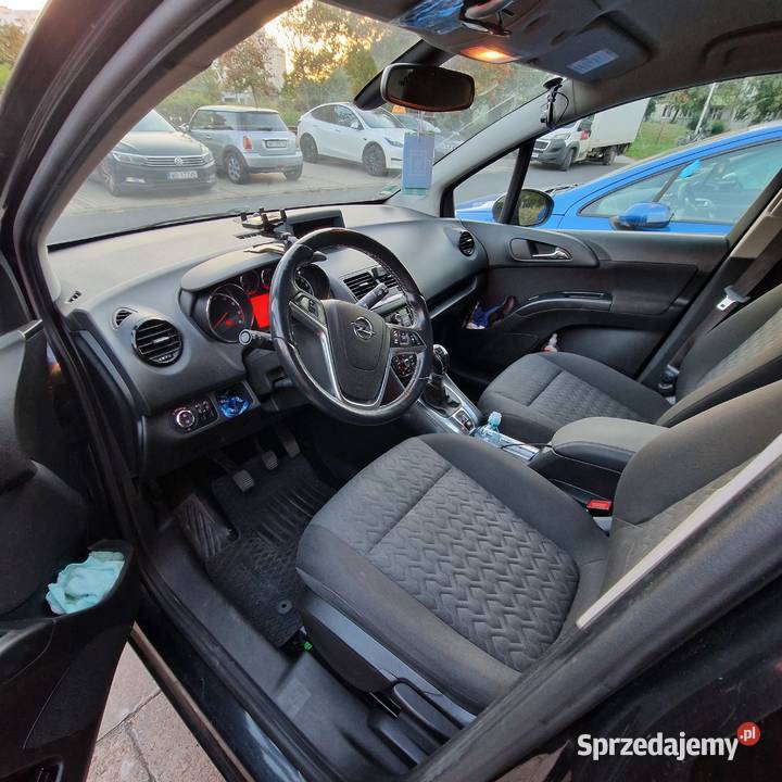 Opel Meriva sprzedam benzyna Warszawa
