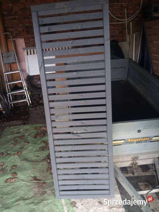 NOWY Płot drewniany WerthHolz MODENA ażuriowy Wrocław sprzedam