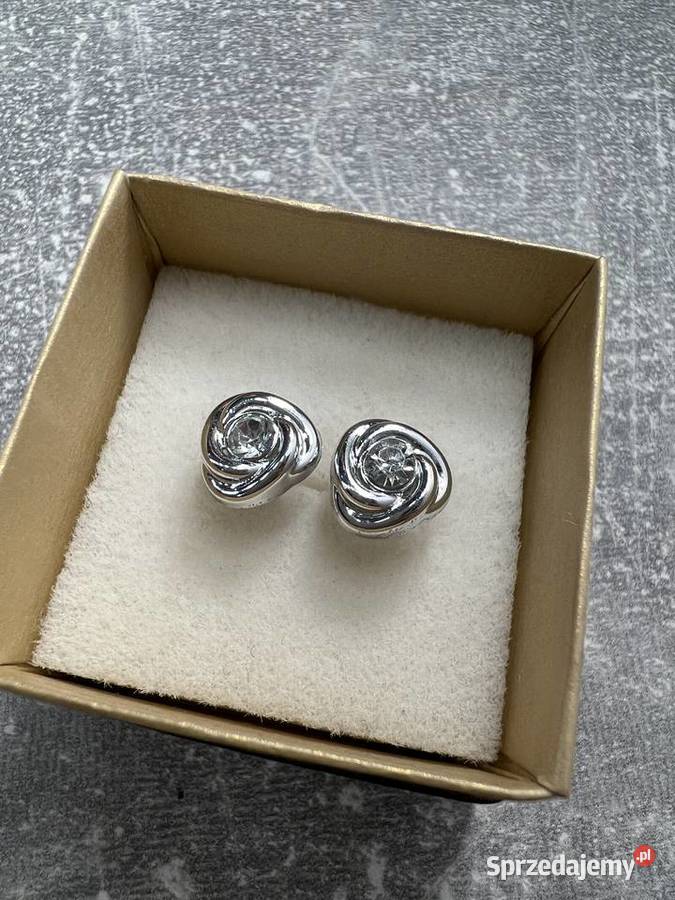 Kolczyki srebrne podkarpackie Jasło