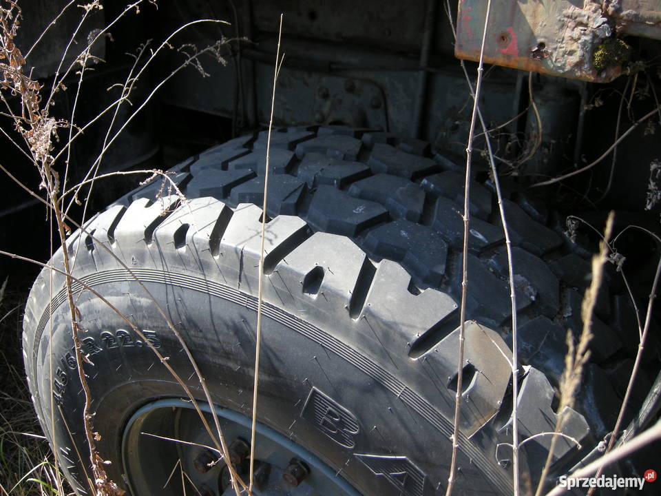 Tatra 813 wywrotka Kluczbork