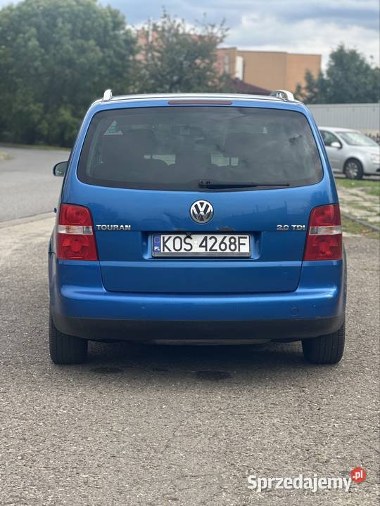 Volkswagen Touran 20 tdi Automat małopolskie Brzeszcze